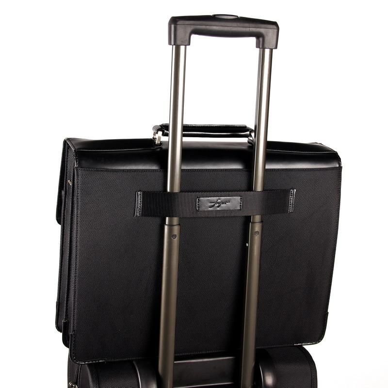 Сумка для ноутбука Fouquet NBC-1001B 15.6" Black (NBC-1001B Black)