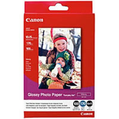 Фотобумага Canon (GP-501) Photo Paper Glossy глянцевая 170г/м2 10х15см 100л/0775B005x10) (0775B003)