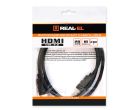 Кабель REAL-EL HDMI - HDMI v2.0 M/M, 2 м, чорний пакет (EL123500012)