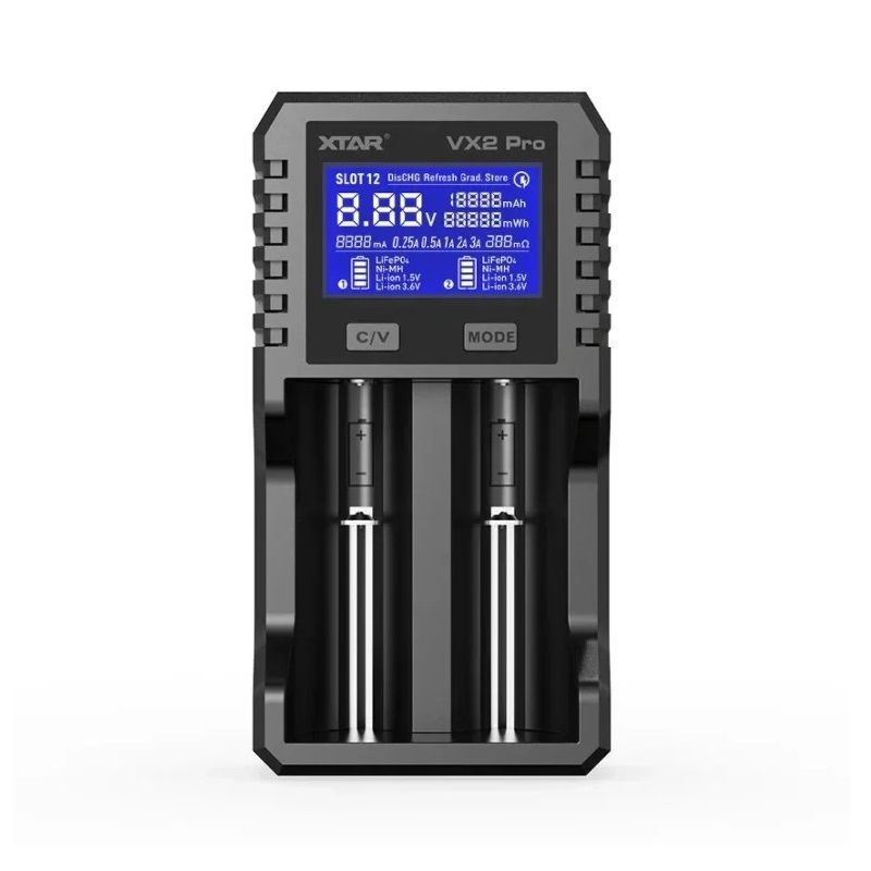 Зарядное устройство XTAR VX2 Pro (5063)