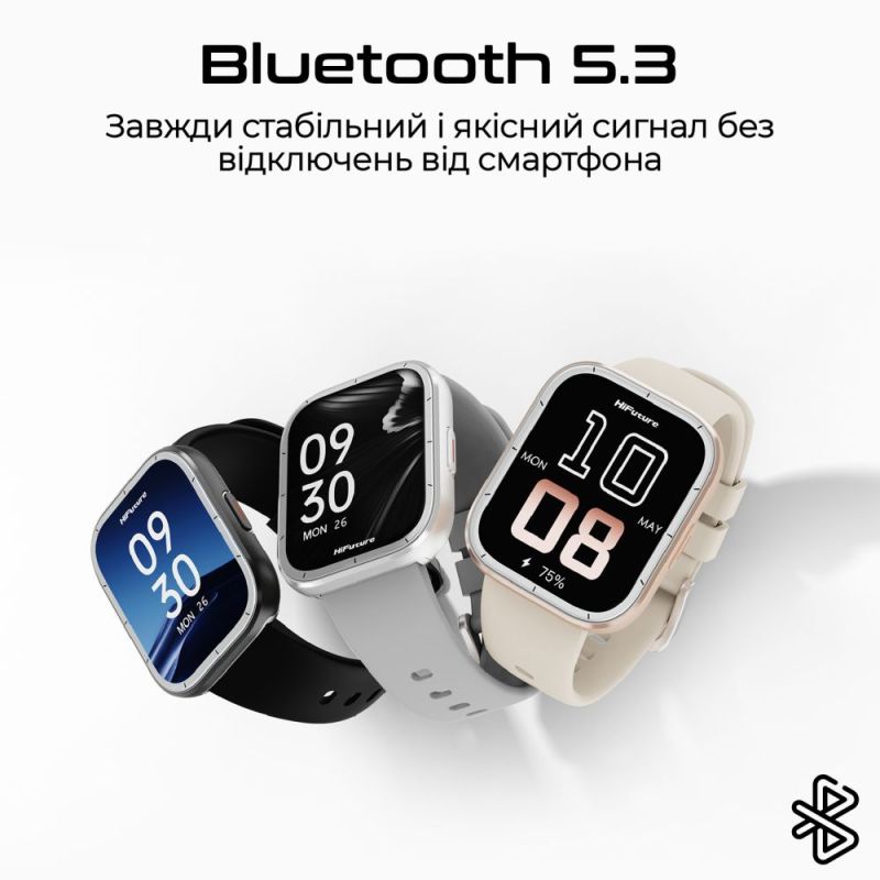 Смарт-годинник HiFuture Zone3 RoseGold (zone3.rosegold)
