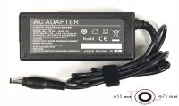 Блок живлення для ноутбуків PowerPlant ACER, ASUS 220V, 19V 65W 3.42A (5.5*2.5) (AC65F5525)