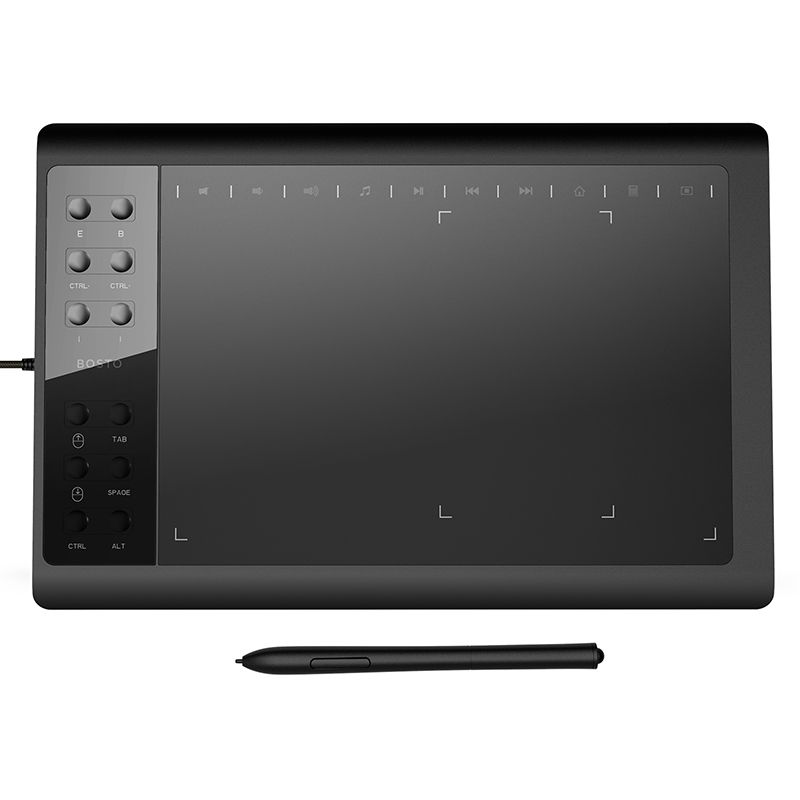 Графічний планшет Bosto 1060P LUS (B1060PLUS)