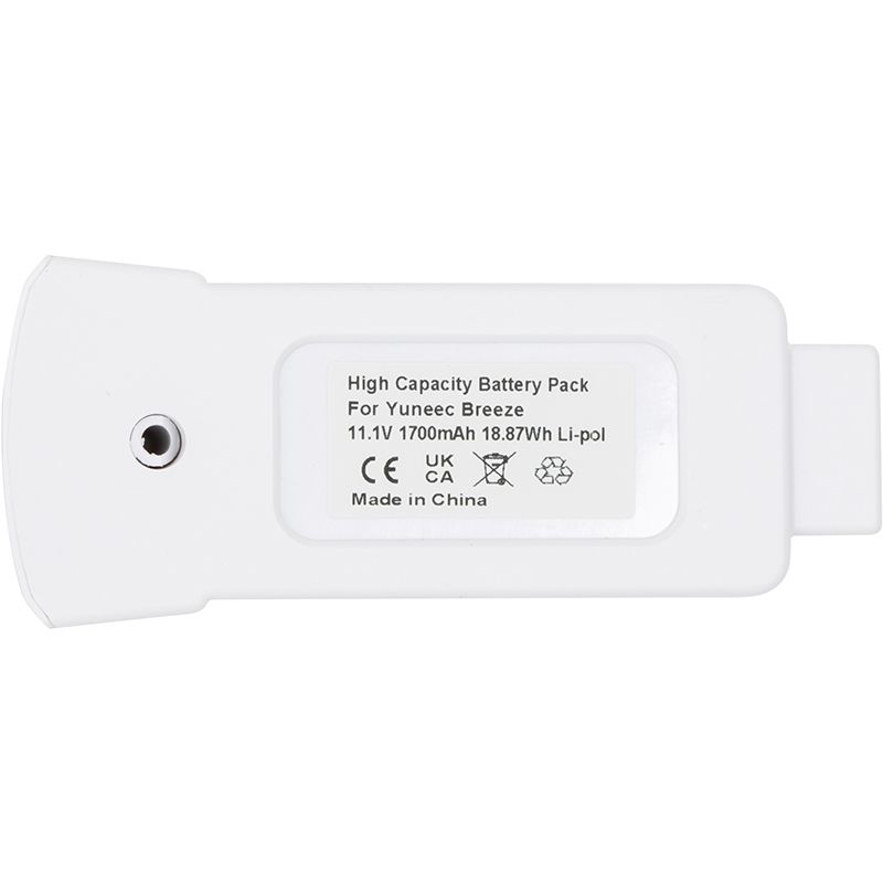 Акумулятор PowerPlant Yuneec Breeze 1700mAh (CB970810)