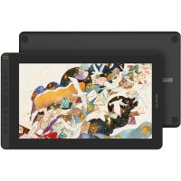 Графічний монітор Huion Kamvas 16 2021 + рукавичка (GS1562)