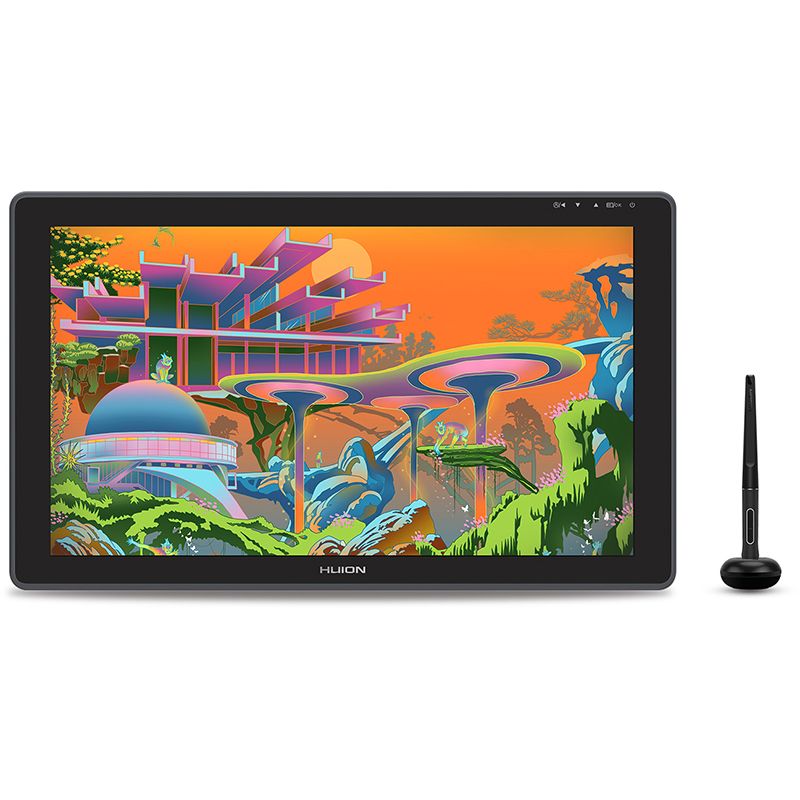 Графічний монітор Huion Kamvas 22 Plus + рукавичка (GS2202)