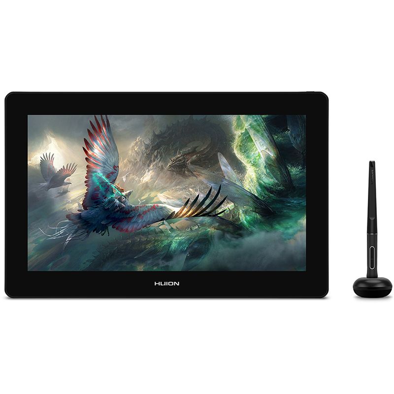 Графічний монітор Huion Kamvas Pro 16 Plus (4K) + рукавичка (GT1562)