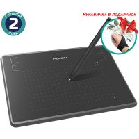 Графічний планшет Huion Inspiroy + рукавичка (H430P)