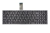 Клавiатура для ноутбука ASUS X501, X550 чoрний, без фрейма, з кріпленням (KB310814)