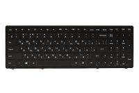 Клавиатура для ноутбука IBM/LENOVO IdeaPad Flex 15, G500s черный, черный фрейм