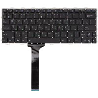 Клавиатура для ноутбука ASUS Eee PC 1015 черная, без фрейма