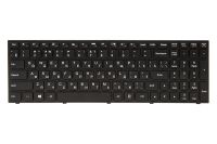 Клавiатура для ноутбука IBM/LENOVO IdeaPad G50-30 чорний, чорний фрейм (KB311903)