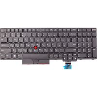 Клавиатура для ноутбука Lenovo ThinkPad T570, T580 черная, подсветка