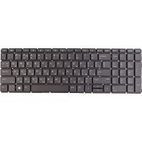 Клавиатура для ноутбука HP ProBook 450 G6 черная, без фрейма