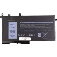 Аккумулятор PowerPlant для ноутбуков DELL Latitude E5280 (3DDDG) 11.4V 3500mAh