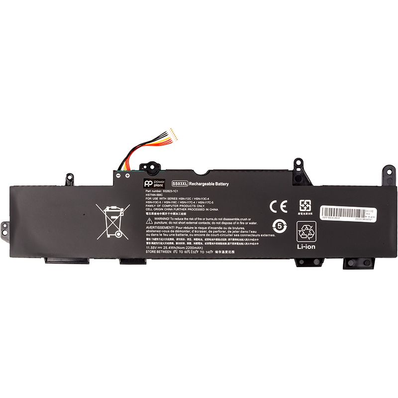 Аккумулятор PowerPlant для ноутбуков HP EliteBook 735 G5 (SS03XL) 11.55V 2200mAh