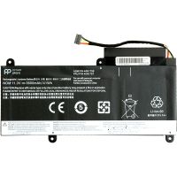 Акумулятор PowerPlant для ноутбуків Lenovo ThinkPad E450 (45N1754) 11.3V 3600mAh (NB480784)