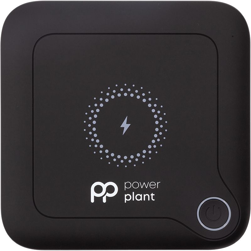 Мобільна батарея PowerPlant 24000mAh, PD 60W, DC 12-24V 9 конекторов, 2xUSB-C, USB-A QC3.0, Wireless (PB930463)