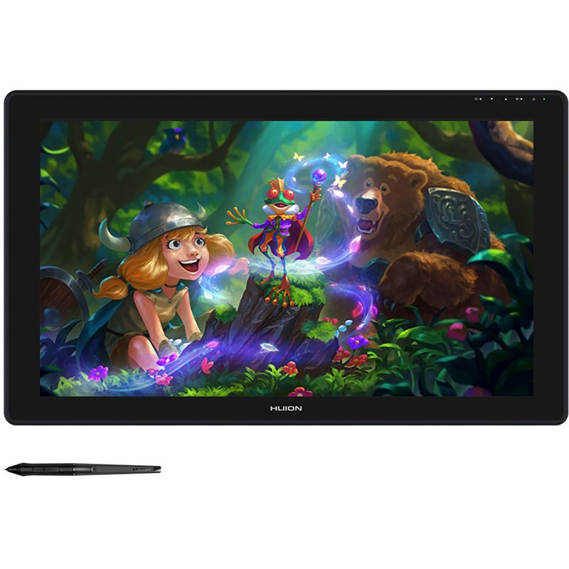 Графічний монітор Huion Kamvas + рукавичка (RDS-220)