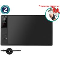 Графічний планшет Huion Inspiroy WH1409 V2 + рукавичка (WH1409V2)