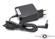 Блок живлення для ноутбуків PowerPlant ACER, ASUS 220V, 19V 65W 3.42A (5.5*2.5) wall mount (WM-AC65F5525)