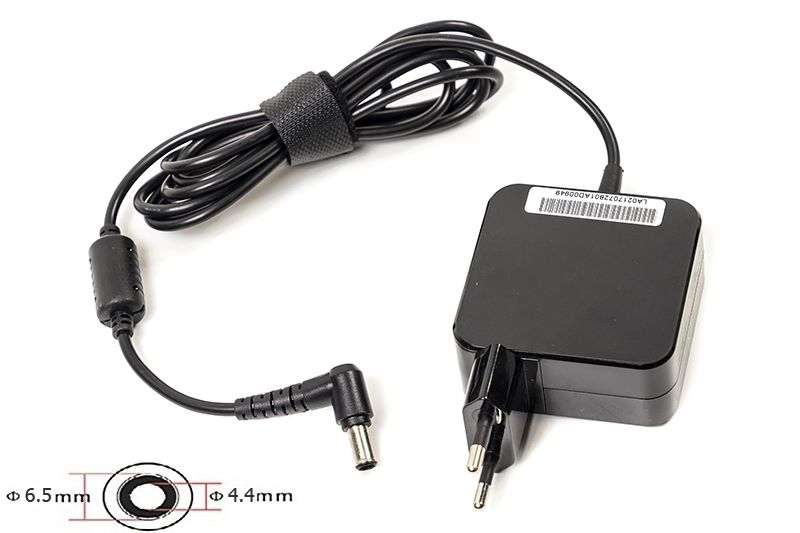 Блок живлення для ноутбуків PowerPlant LG 220V, 12V 24W 2A (6.5*4.4) wall mount (WM-AS24A6544)