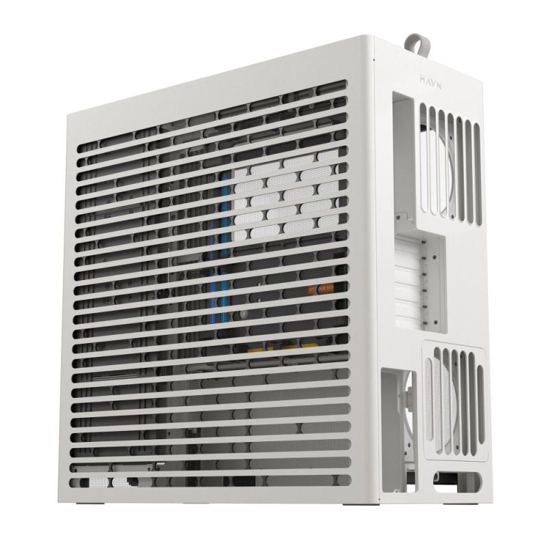 Корпус HAVN HS 420 VGPU Edition White (HVN-CA-HS420-07)
