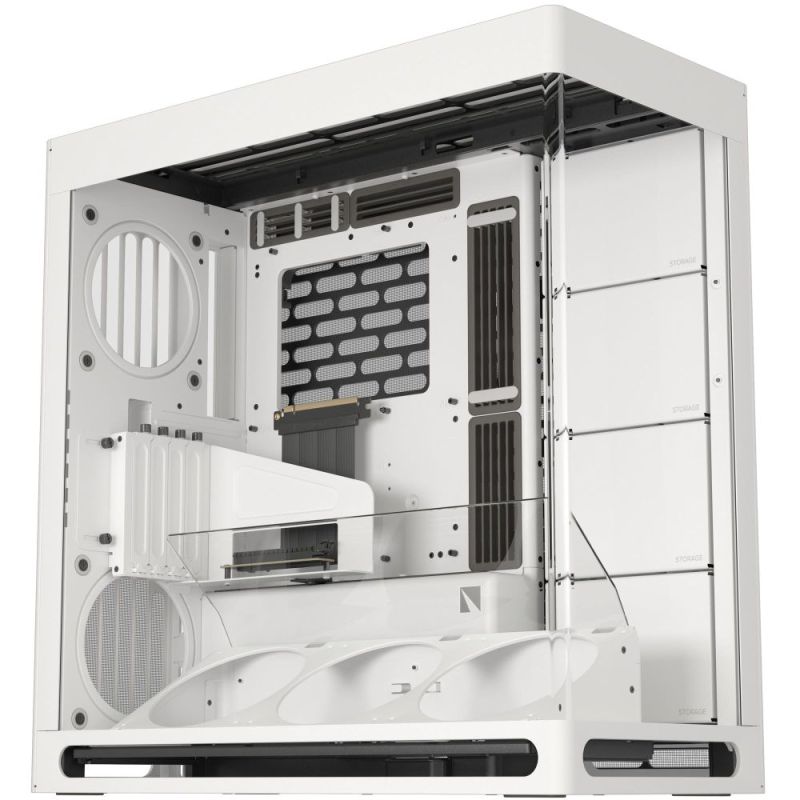Корпус HAVN HS 420 VGPU Edition White (HVN-CA-HS420-07)