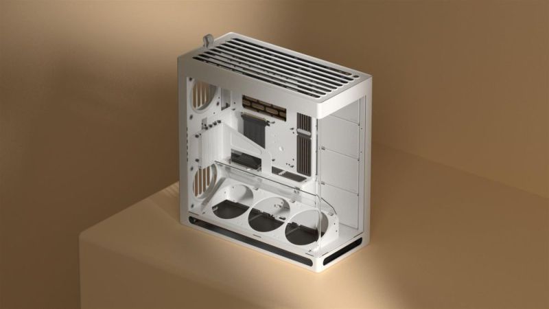 Корпус HAVN HS 420 VGPU Edition White (HVN-CA-HS420-07)