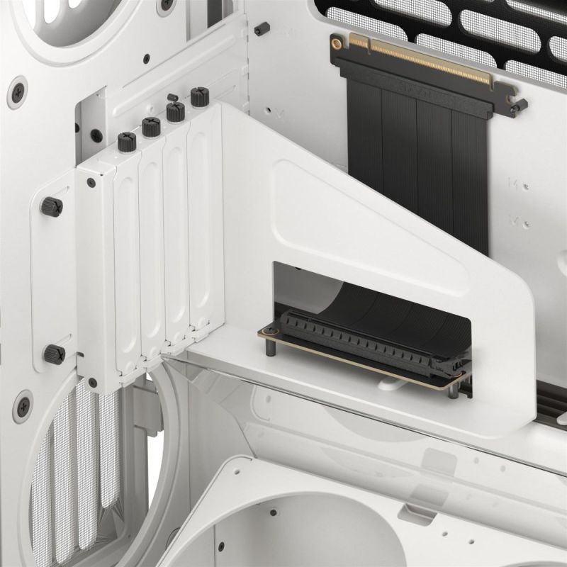 Корпус HAVN HS 420 VGPU Edition White (HVN-CA-HS420-07)