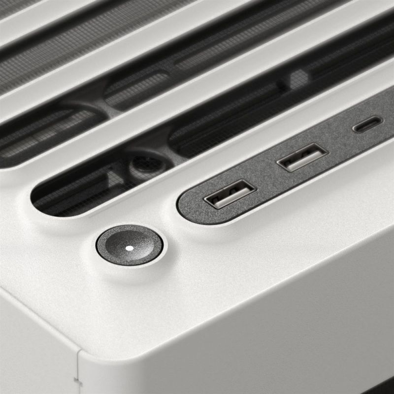 Корпус HAVN HS 420 VGPU Edition White (HVN-CA-HS420-07)