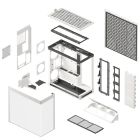 Корпус HAVN HS 420 VGPU Edition White (HVN-CA-HS420-07)