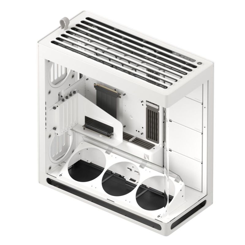 Корпус HAVN HS 420 VGPU Edition White (HVN-CA-HS420-07)