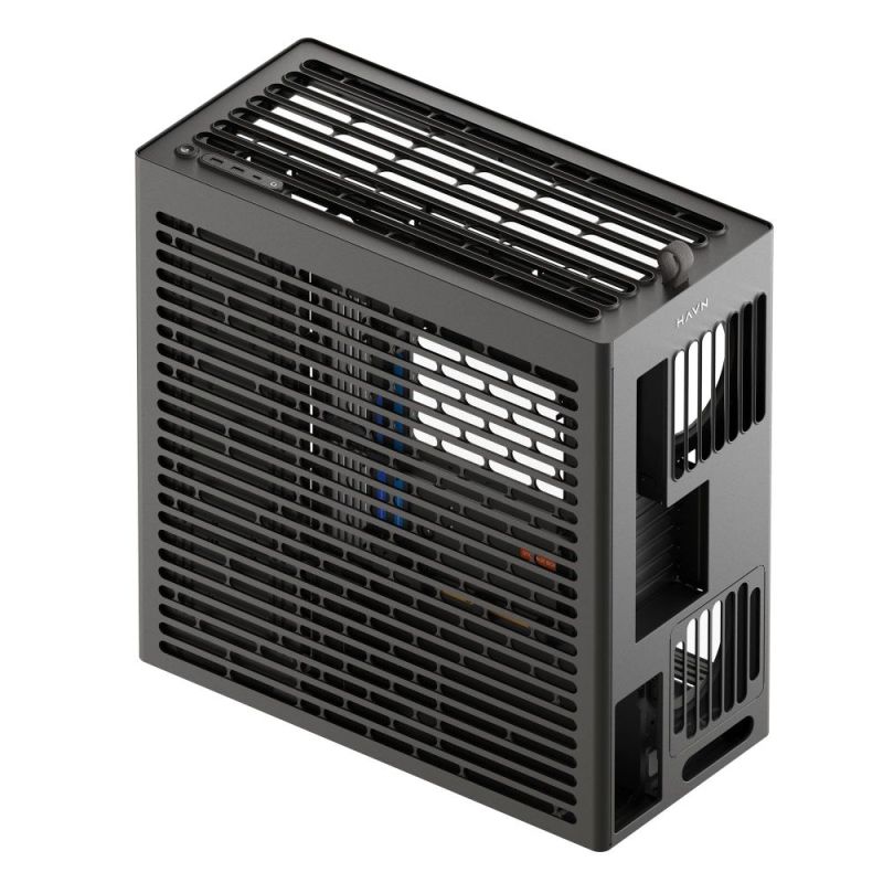 Корпус HAVN HS 420 VGPU Edition Black (HVN-CA-HS420-08)