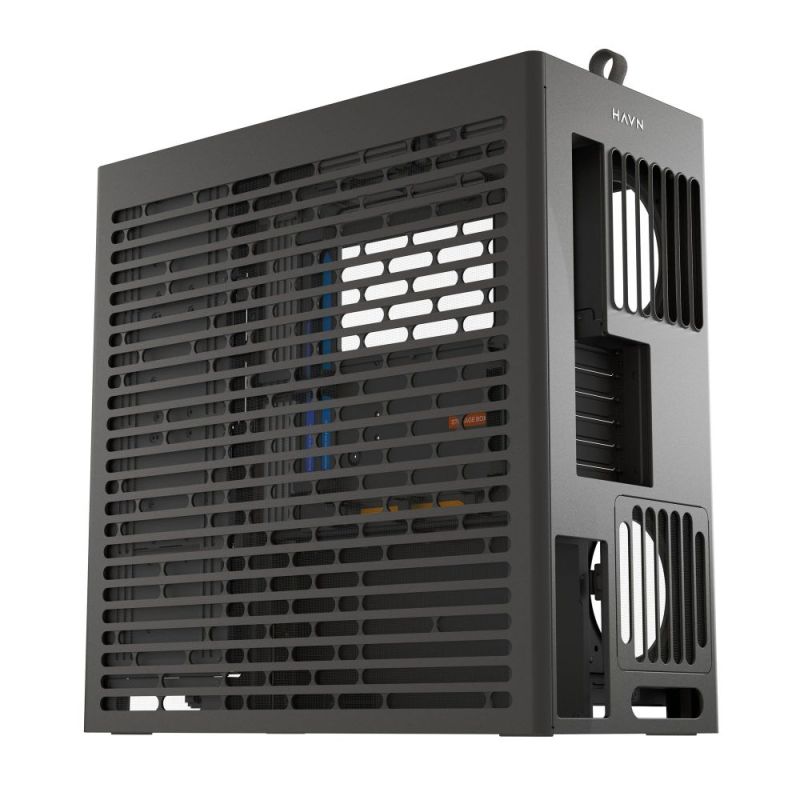 Корпус HAVN HS 420 VGPU Edition Black (HVN-CA-HS420-08)