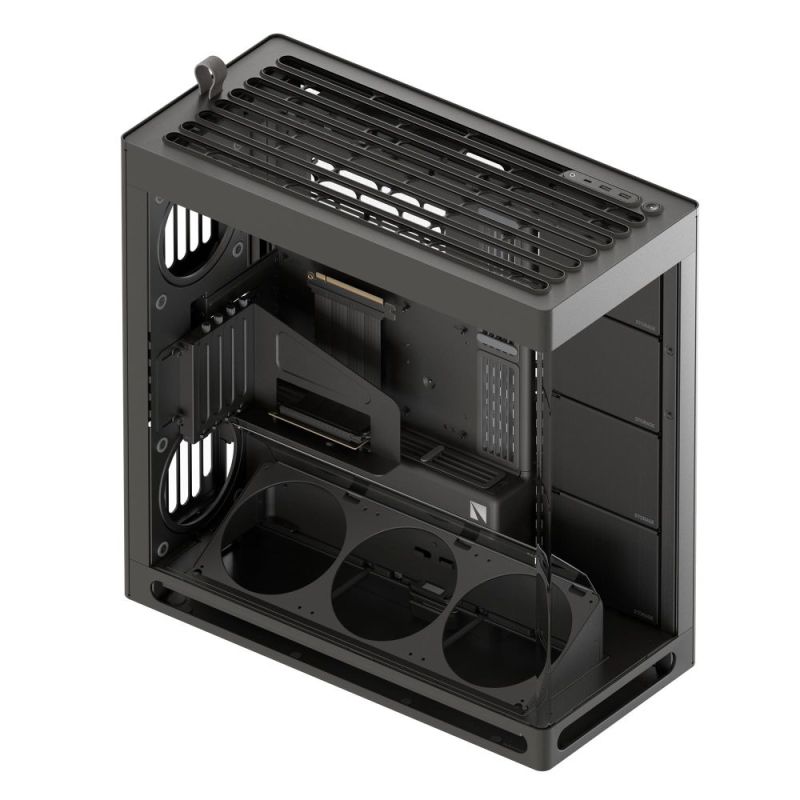 Корпус HAVN HS 420 VGPU Edition Black (HVN-CA-HS420-08)