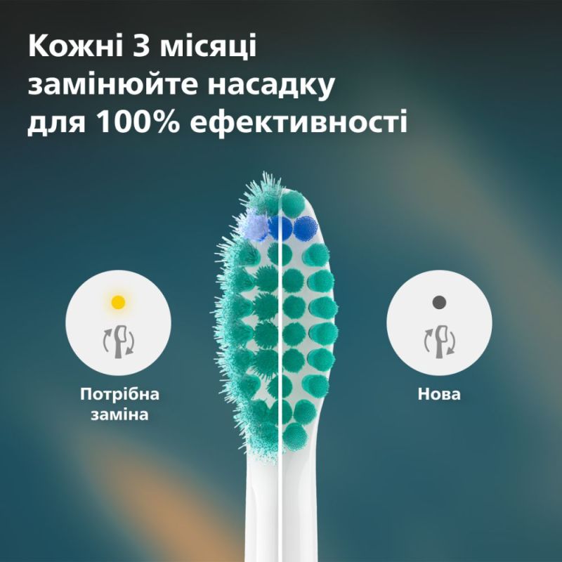 Насадка для зубної щітки Philips (HX6012/87)
