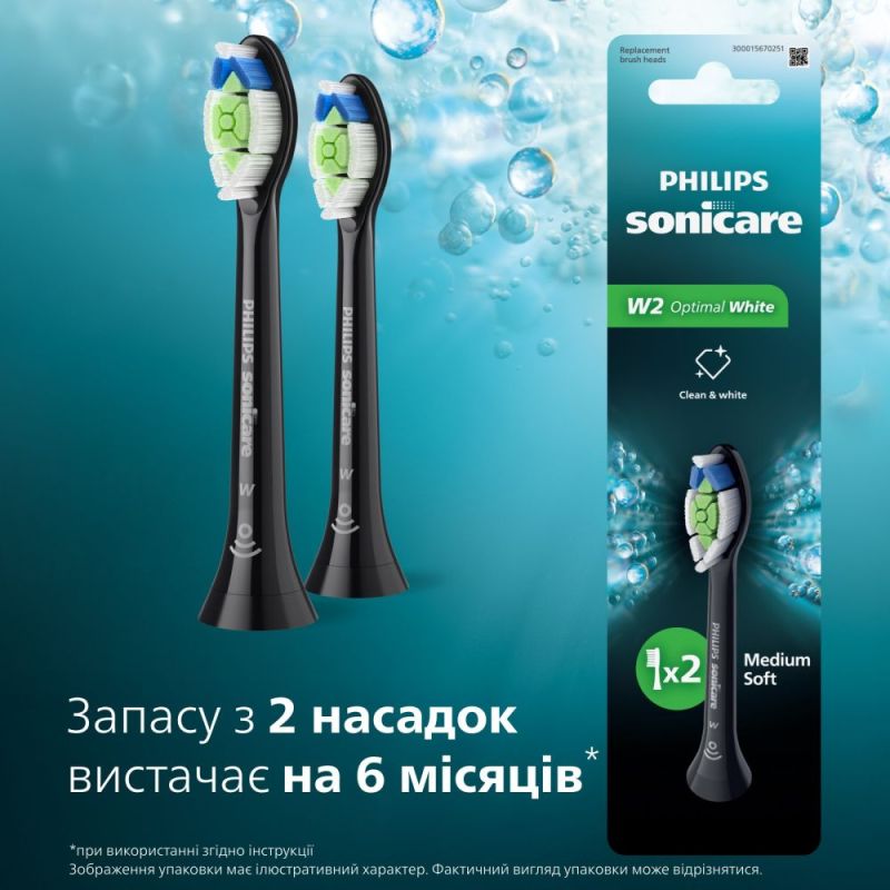 Насадка для зубной щетки Philips (HX6062/88)