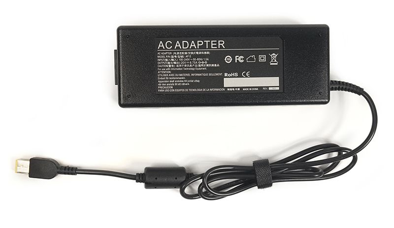Блок живлення для ноутбуків PowerPlant IBM/LENOVO 220V, 20V 135W 6.75A (USB) (IB130HUSB)