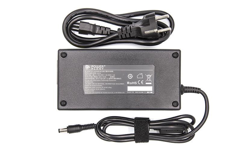 Блок питания для ноутбуков PowerPlant IBM/LENOVO 220V, 20V 170W 8.5A (6.3*3.0)