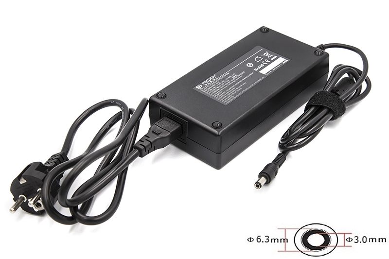 Блок живлення для ноутбуків PowerPlant IBM/LENOVO 220V, 20V 170W 8.5A (6.3*3.0) (IB170H6330)