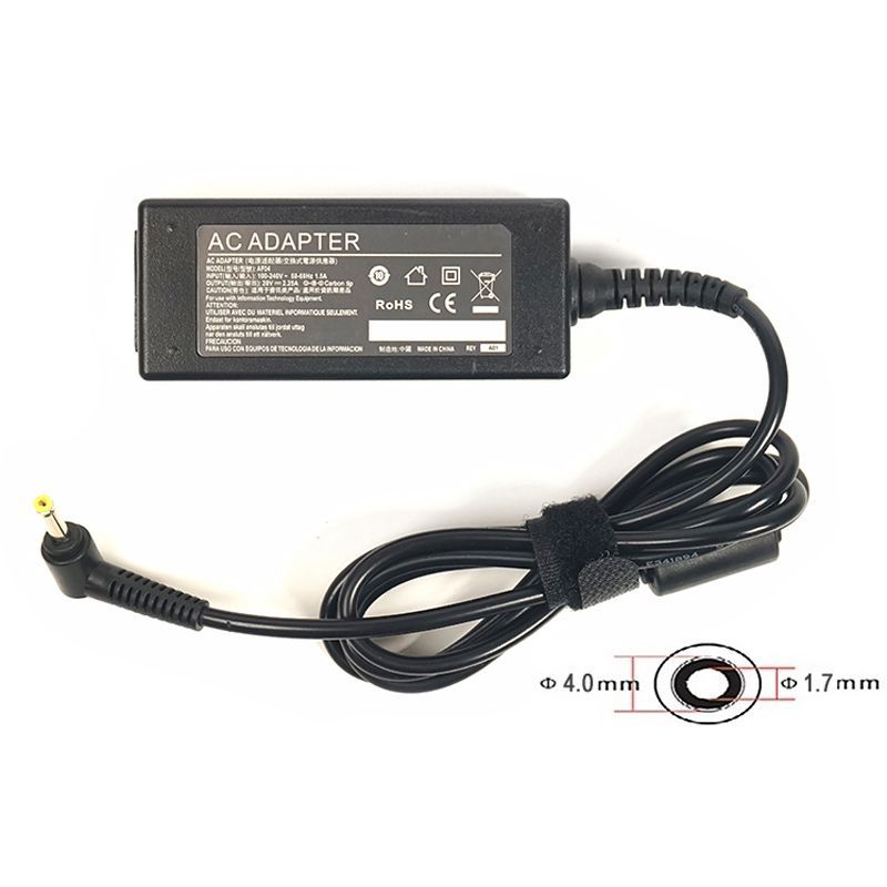 Блок питания PowerPlant для ноутбука IBM/Lenovo 220V, 20V 45W 2.25A, 4.0х1.7мм (IB45H4017)