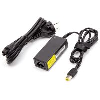 Блок питания для ноутбуков PowerPlant LENOVO 220V, 20V 45W 2.25A (USB)