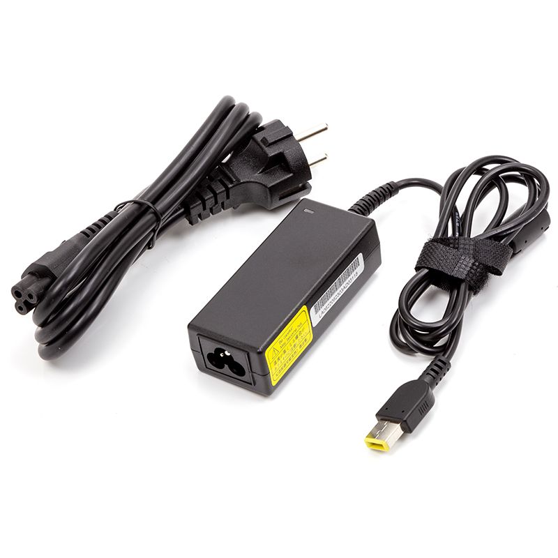 Блок питания для ноутбуков PowerPlant LENOVO 220V, 20V 45W 2.25A (USB)