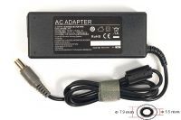 Блок питания для ноутбуков PowerPlant IBM/LENOVO 220V, 20V 90W 4.5A (7.9*5.5)