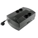 ИБП EnerGenie 650VA, Line Int., AVR, 4 x Schuko, пластик (EG-UPS-001)