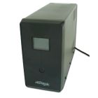 ИБП EnerGenie 1200VA, Line Int., AVR, 3xIEC+2xSchuko, USB, LCD, RJ11, металл (EG-UPS-033)