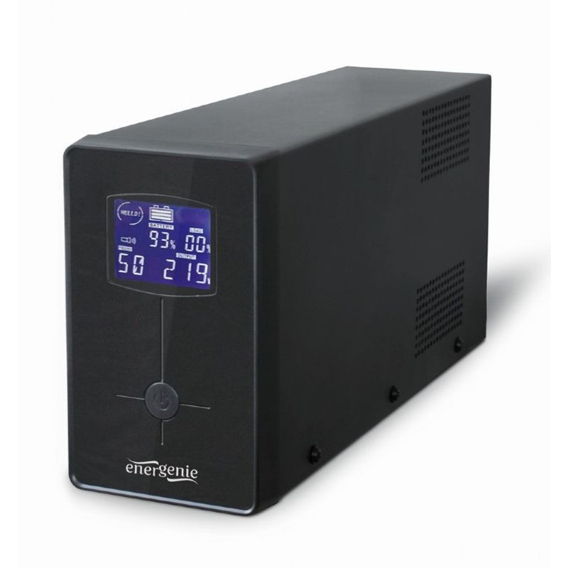 Джерело безперебійного живлення EnerGenie 1500VA (EG-UPS-034)