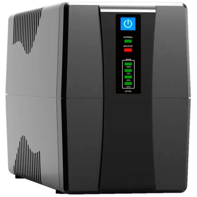 ИБП FrimeCom, Line Int., AVR, 3 x евро, LED, металл (V-1500 LED)