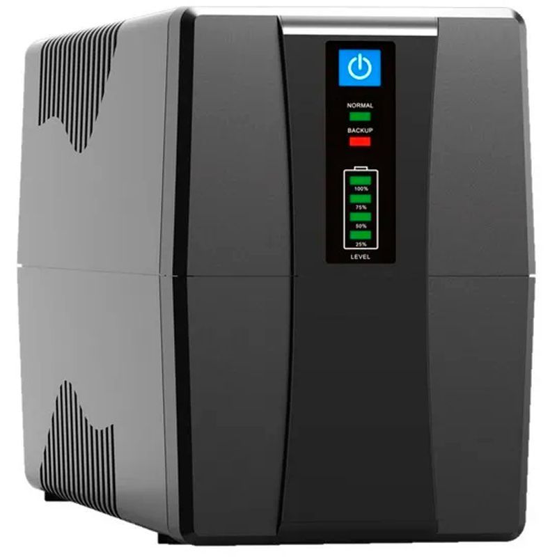 ИБП, Line Int., AVR, 2 x евро, LED, пластик (FrimeCom VP-600)